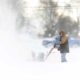 Winter Storm Guelph Ontario Snow Flurries