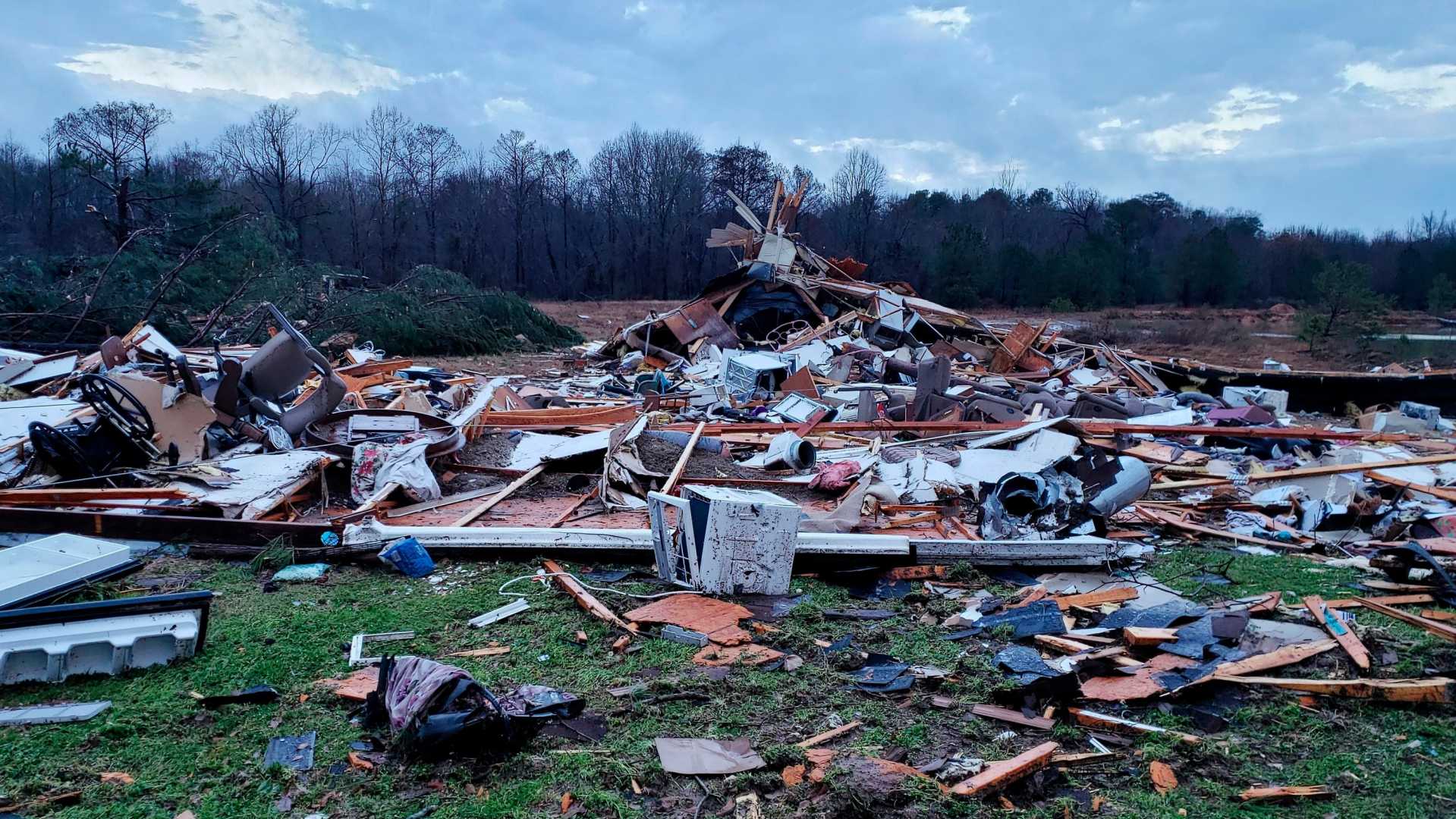 Winter Storm North Louisiana January 2020