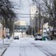 Winter Storm Ozarks Snow Covered Roads 2025