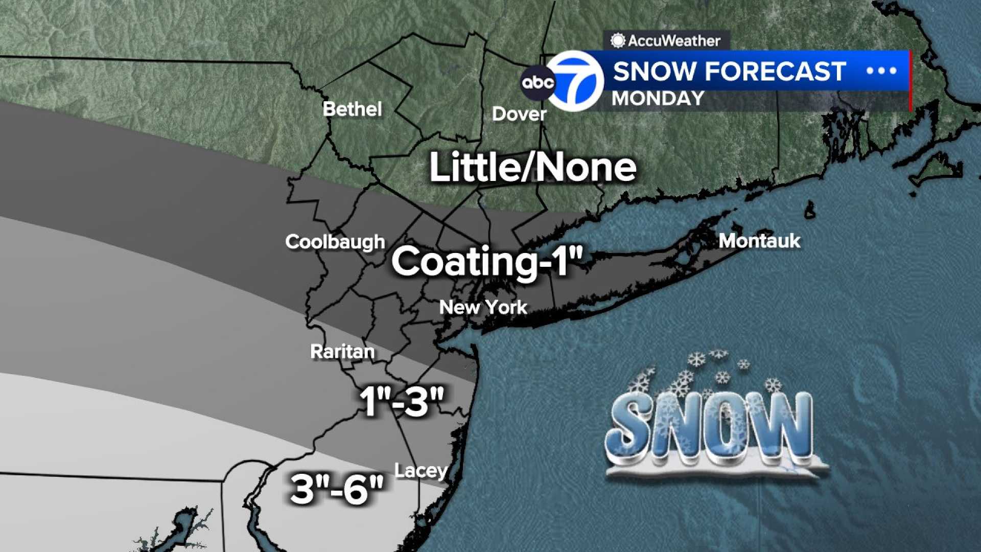 Winter Storm Snowfall Tri State Area 2025