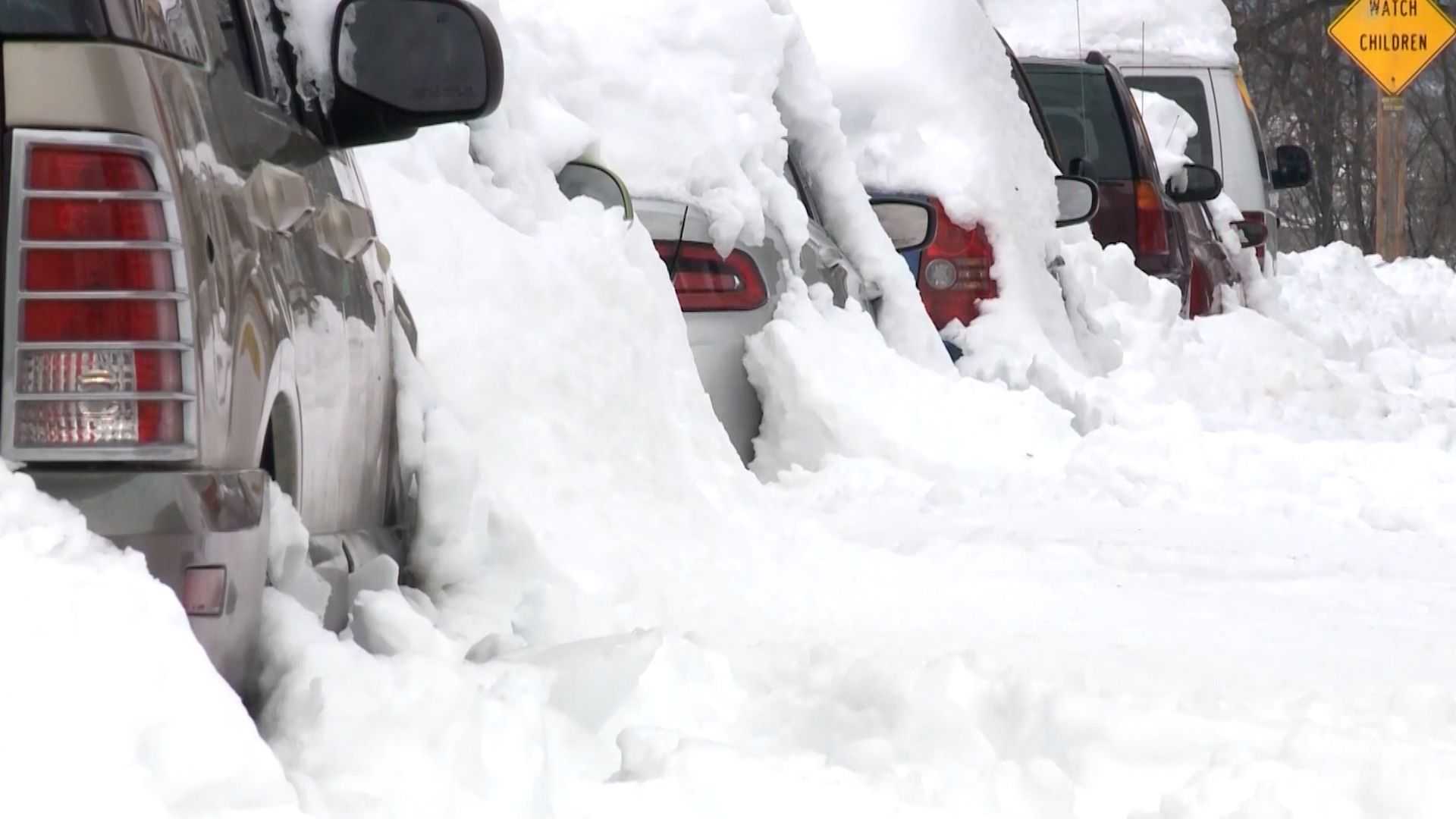 Winter Storm South Central Pennsylvania Snow