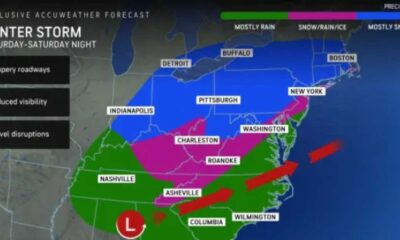 Winter Storm Southern Us Snow 2024