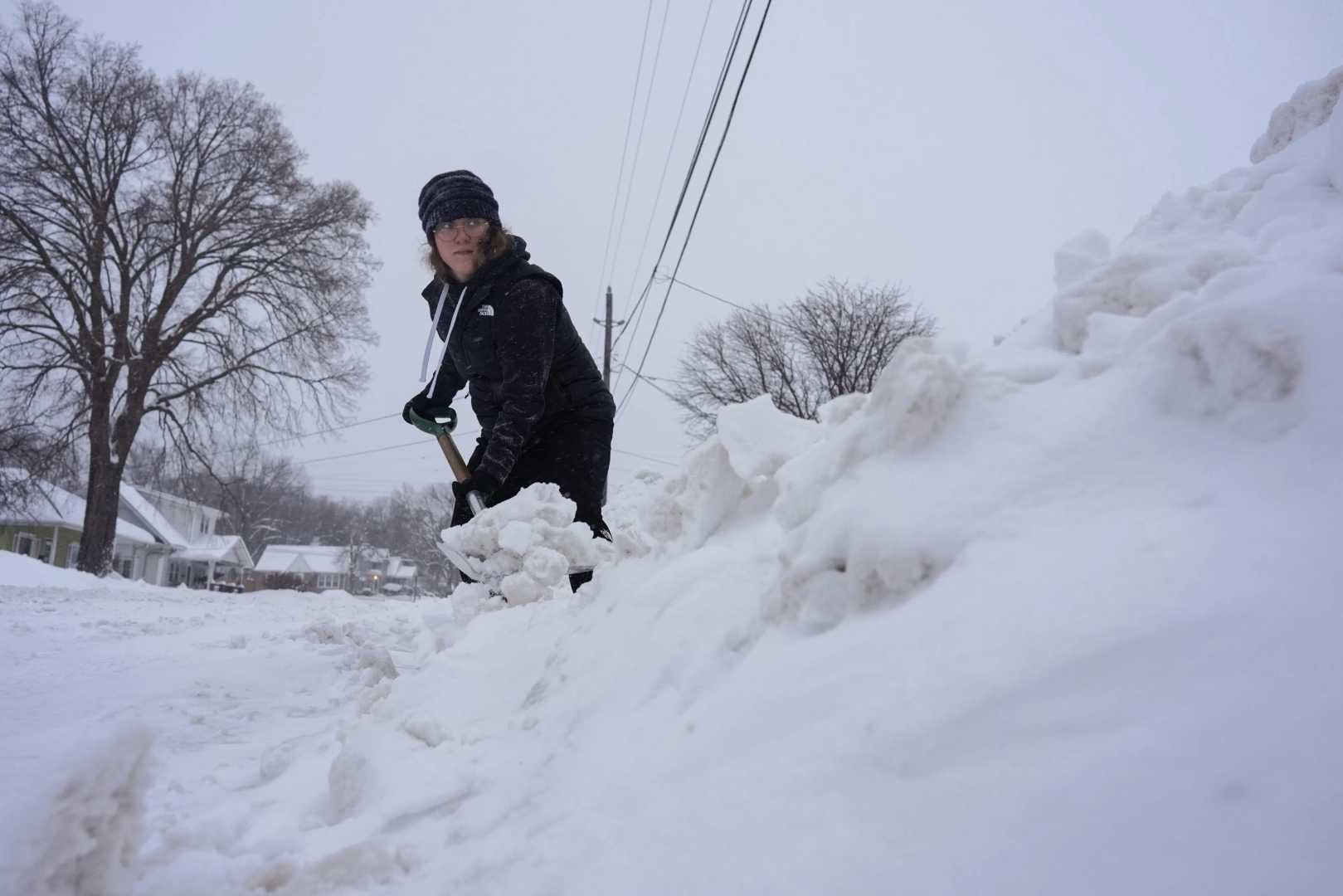 Winter Storm Southern Us Snow Ice 2024