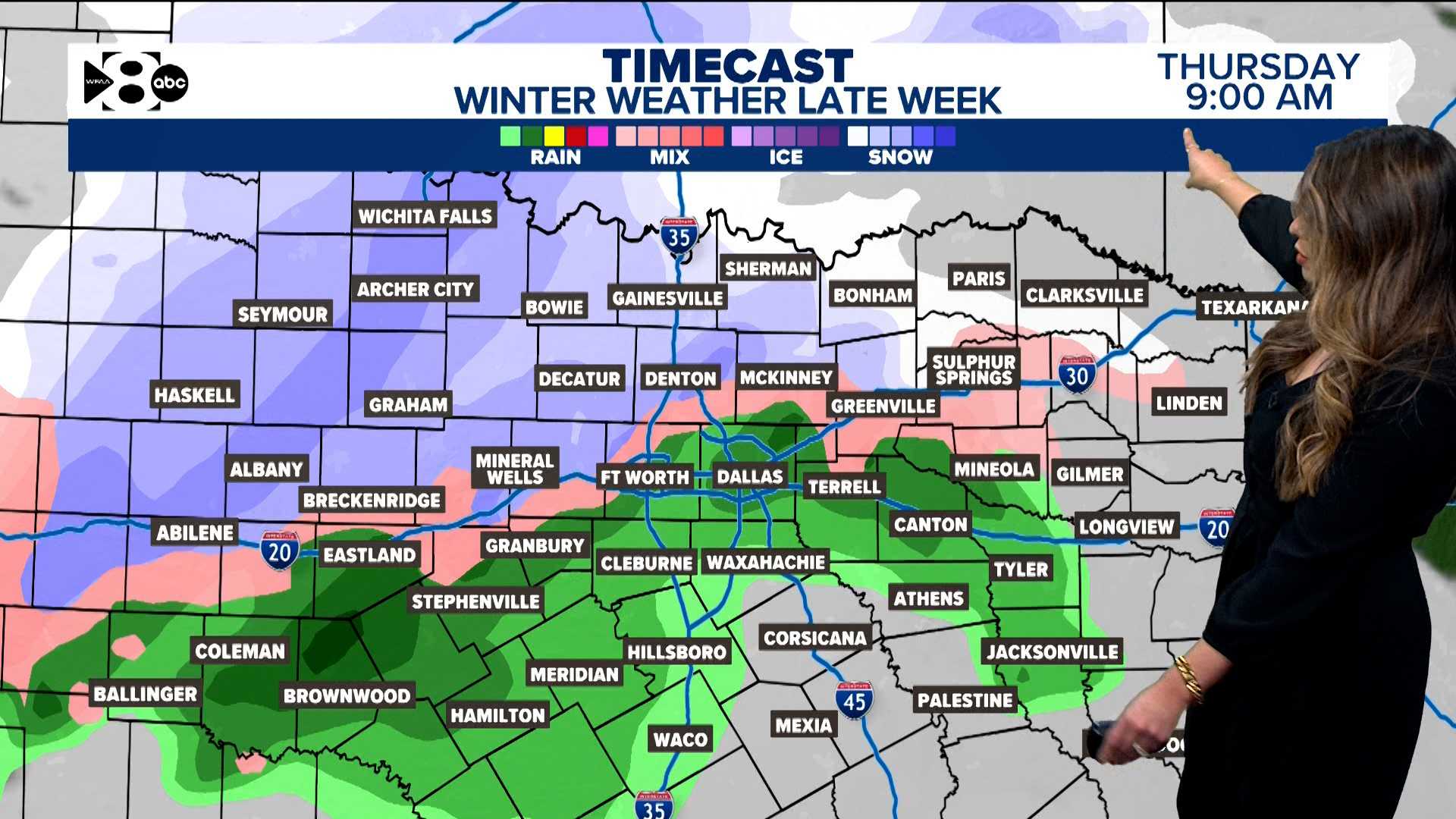 Winter Storm Texas School Closures