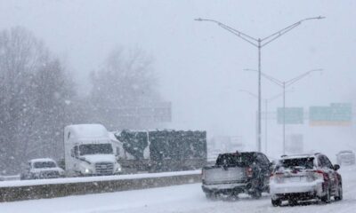 Winter Storm Texas Tennessee Freezing Rain Snow