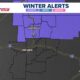 Winter Weather Advisory Arkansas Oklahoma Snow