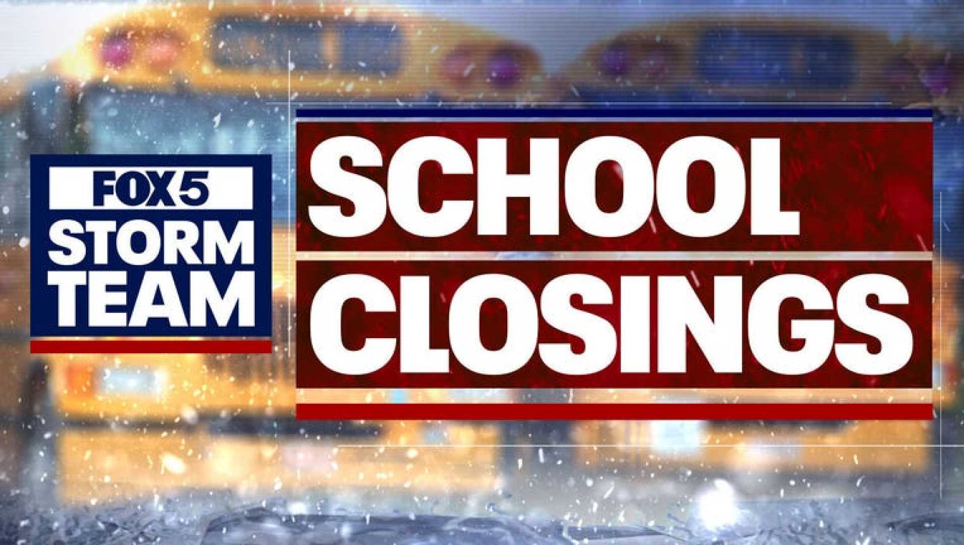 Winter Weather Advisory Metro Atlanta School Closures