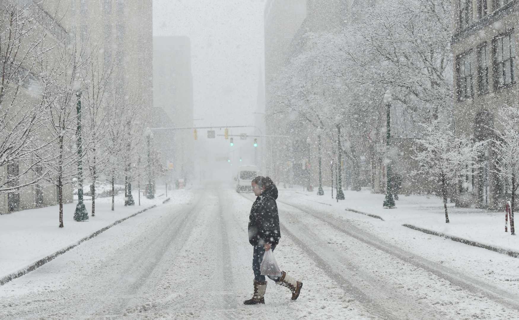 Winter Weather Syracuse New York Snow