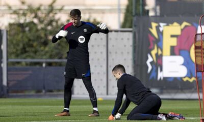 Wojciech Szczęsny Fc Barcelona El Clasico 2025