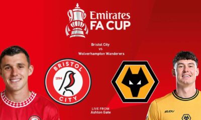 Wolverhampton Wanderers Vs Bristol City Fa Cup 2025