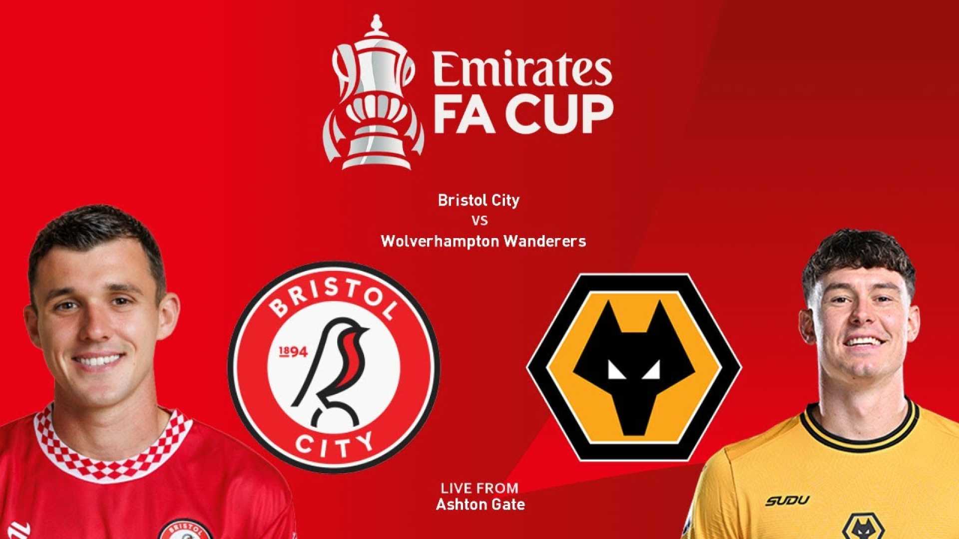 Wolverhampton Wanderers Vs Bristol City Fa Cup 2025