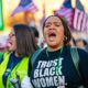 Women's March 2024 Washington Dc Protest