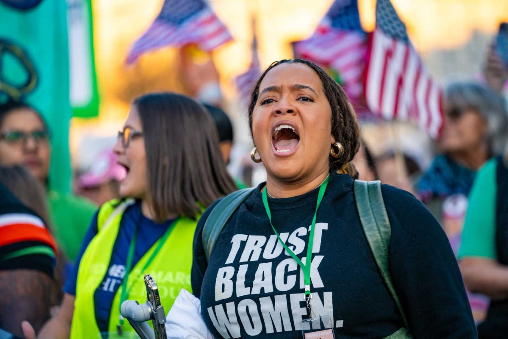 Women's March 2024 Washington Dc Protest