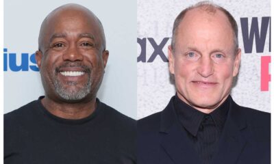 Woody Harrelson Darius Rucker Hawaii Beach