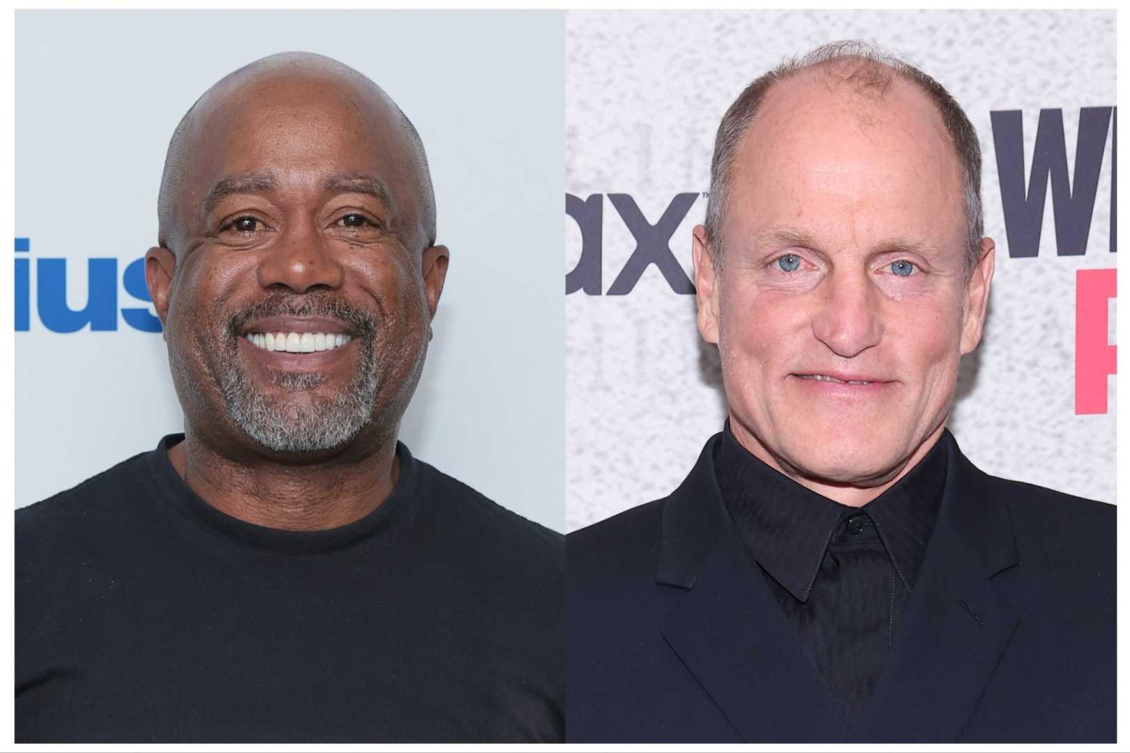 Woody Harrelson Darius Rucker Hawaii Beach