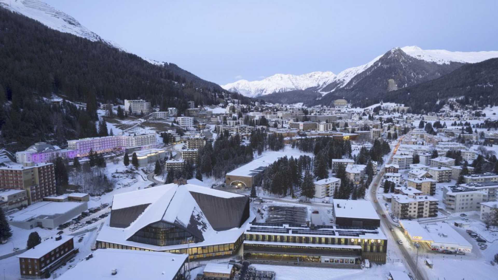 World Economic Forum 2025 Davos Switzerland