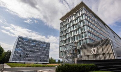 World Health Organization Geneva Headquarters Exterior