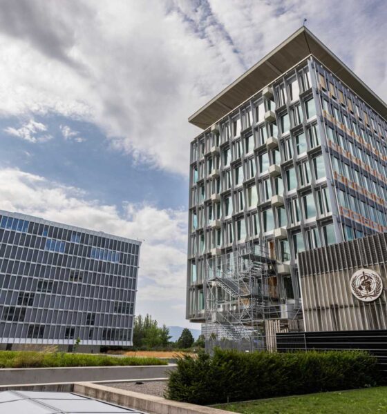 World Health Organization Geneva Headquarters Exterior