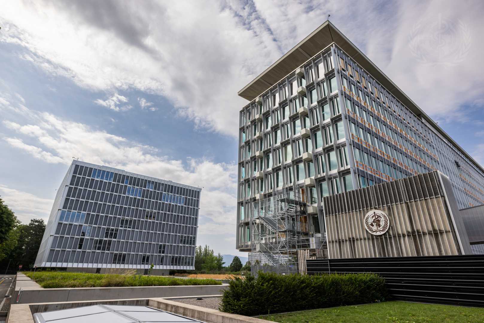 World Health Organization Geneva Headquarters Exterior