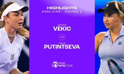 Wta Adelaide International 2025 Tennis Match