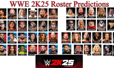 Wwe 2k25 Roster Predictions 2024