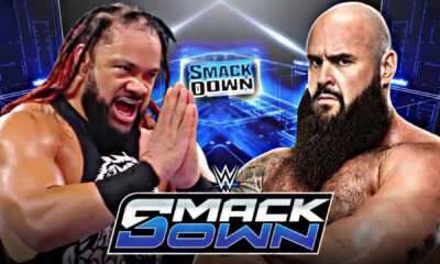 Wwe Braun Strowman Jacob Fatu 2025 Match