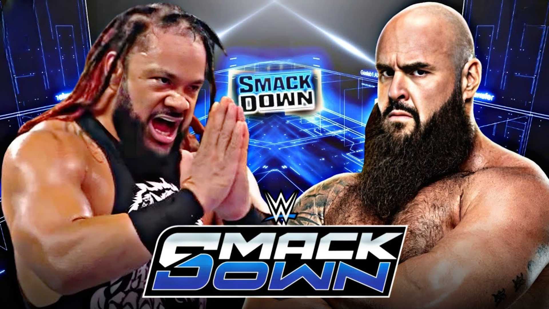 Wwe Braun Strowman Jacob Fatu 2025 Match