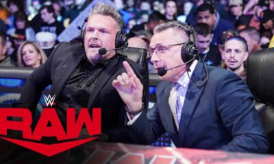 Wwe Commentary Team Pat Mcafee Michael Cole