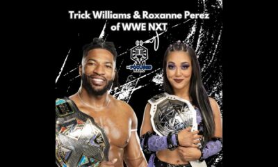 Wwe Nxt Roxanne Perez Trick Williams