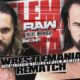 Wwe Raw 2025 Seth Rollins Drew Mcintyre Match