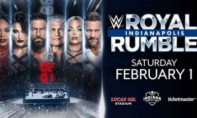 Wwe Royal Rumble 2025 Lucas Oil Stadium