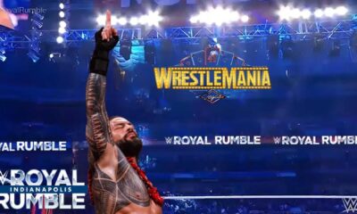 Wwe Royal Rumble 2025 Roman Reigns The Rock