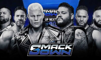 Wwe Smackdown Cody Rhodes Tag Team Match