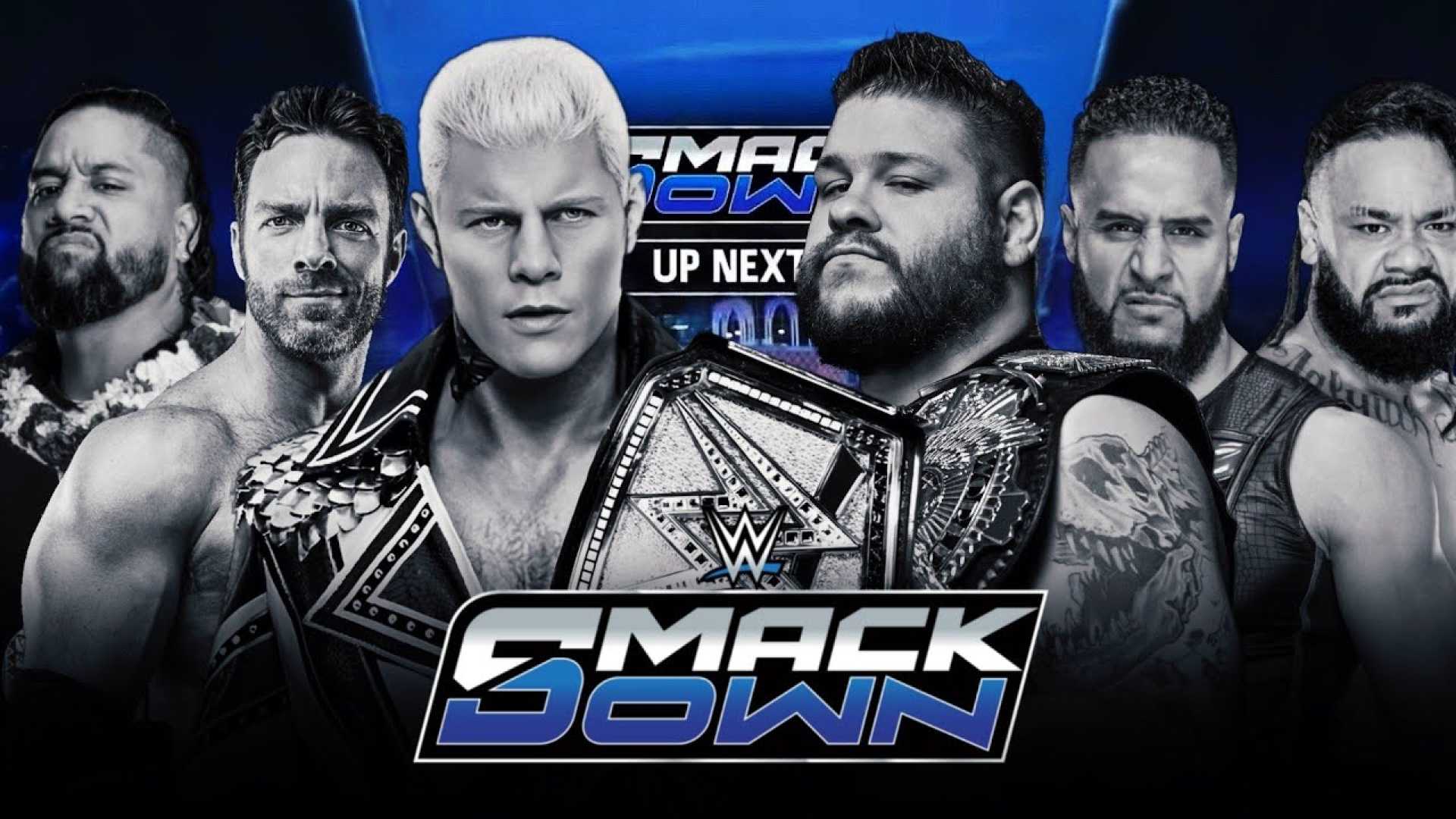 Wwe Smackdown Cody Rhodes Tag Team Match