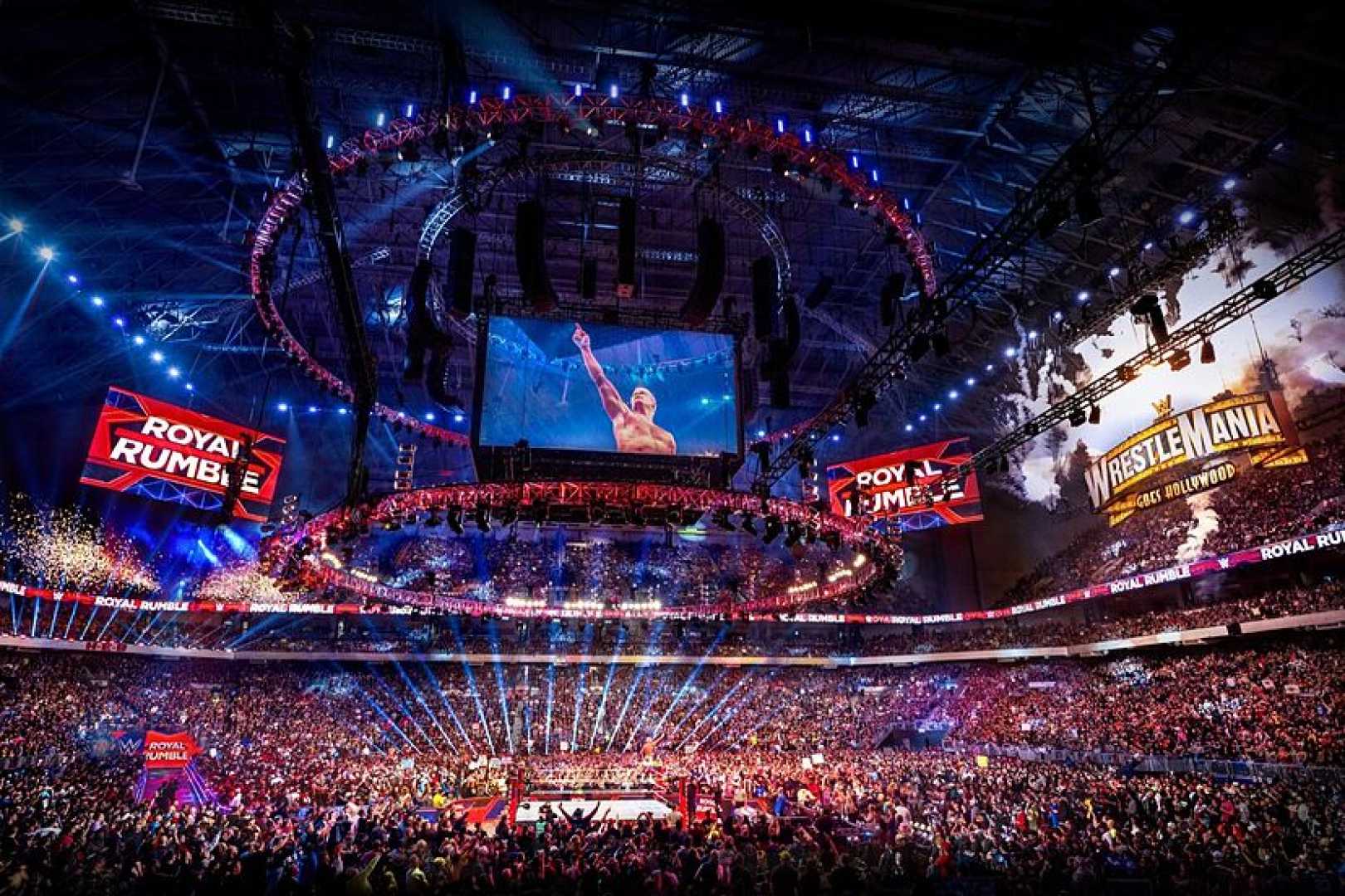 Wwe Wrestlemania 2025 Event Stage Setup