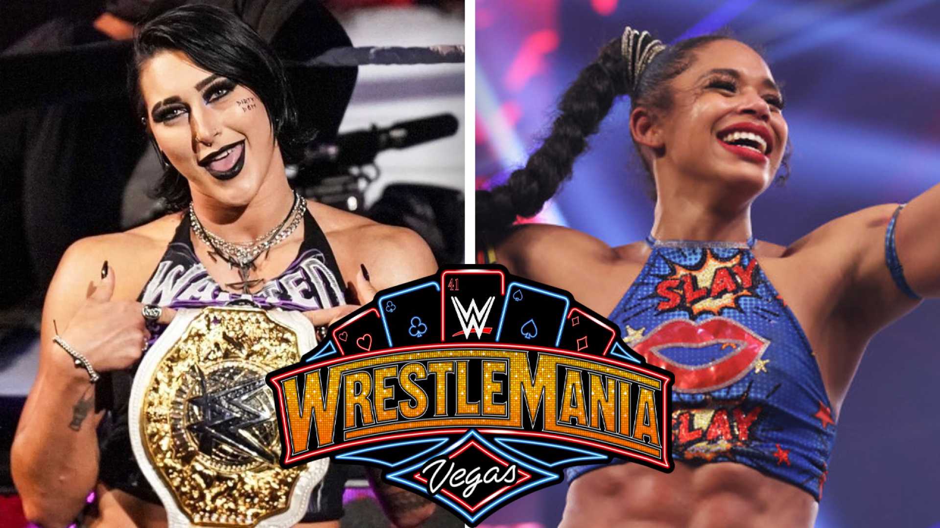 Wwe Wrestlemania 41 Rhea Ripley Bianca Belair