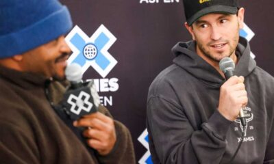 X Games Aspen 2025 Jeremy Bloom Press Conference