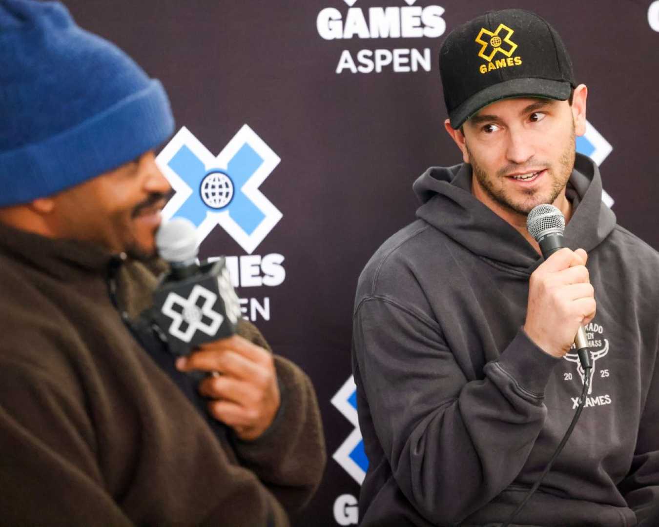 X Games Aspen 2025 Jeremy Bloom Press Conference