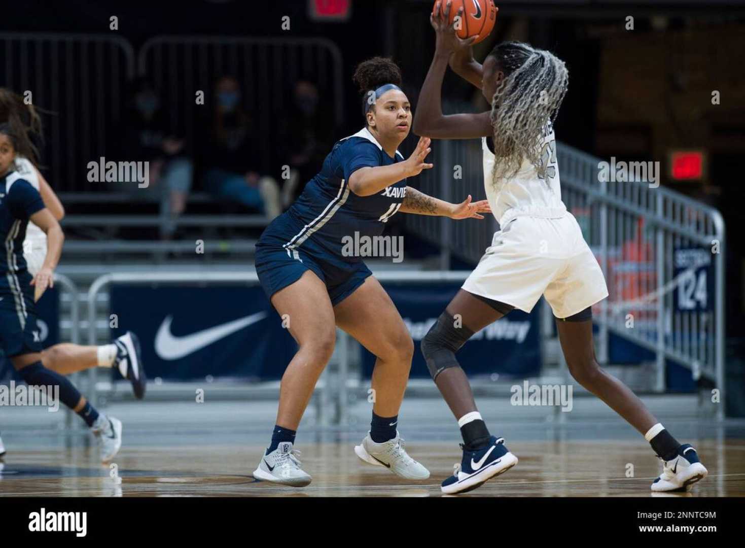 Xavier Musketeers Vs Butler Bulldogs Women's Basketball