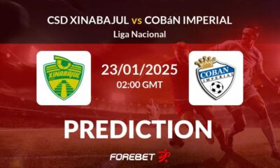 Xinabajul Vs Cobán Imperial Football Match 2025