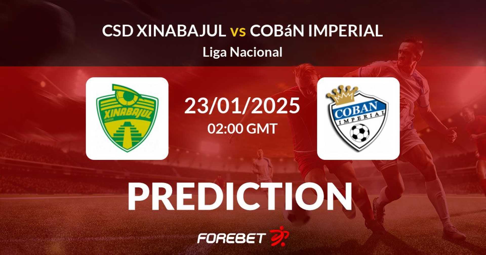 Xinabajul Vs Cobán Imperial Football Match 2025