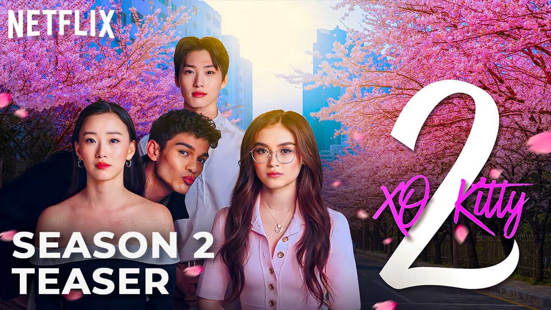 Xo Kitty Season 2 Netflix Cast Poster