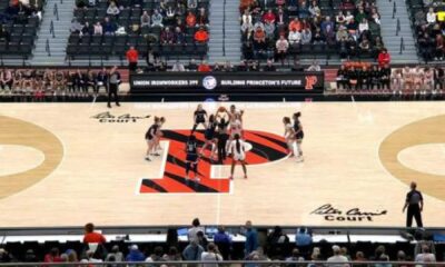 Yale Bulldogs Vs Princeton Tigers Basketball Game