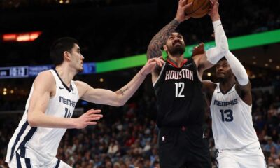 Zach Edey Steven Adams Nba Game