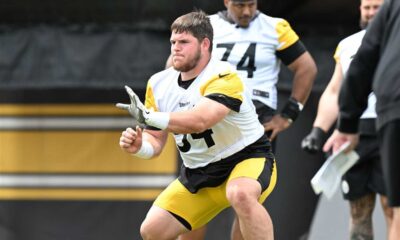 Zach Frazier Pittsburgh Steelers Rookie Center