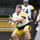 Zach Frazier Pittsburgh Steelers Rookie Center