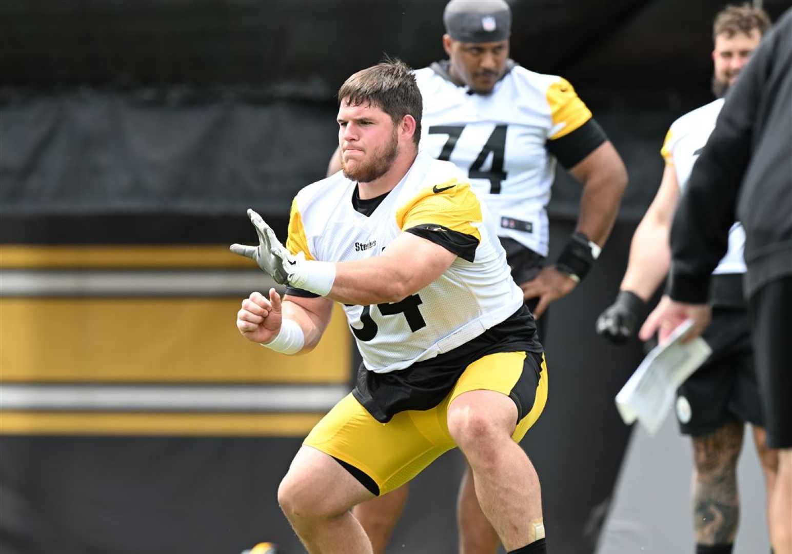 Zach Frazier Pittsburgh Steelers Rookie Center