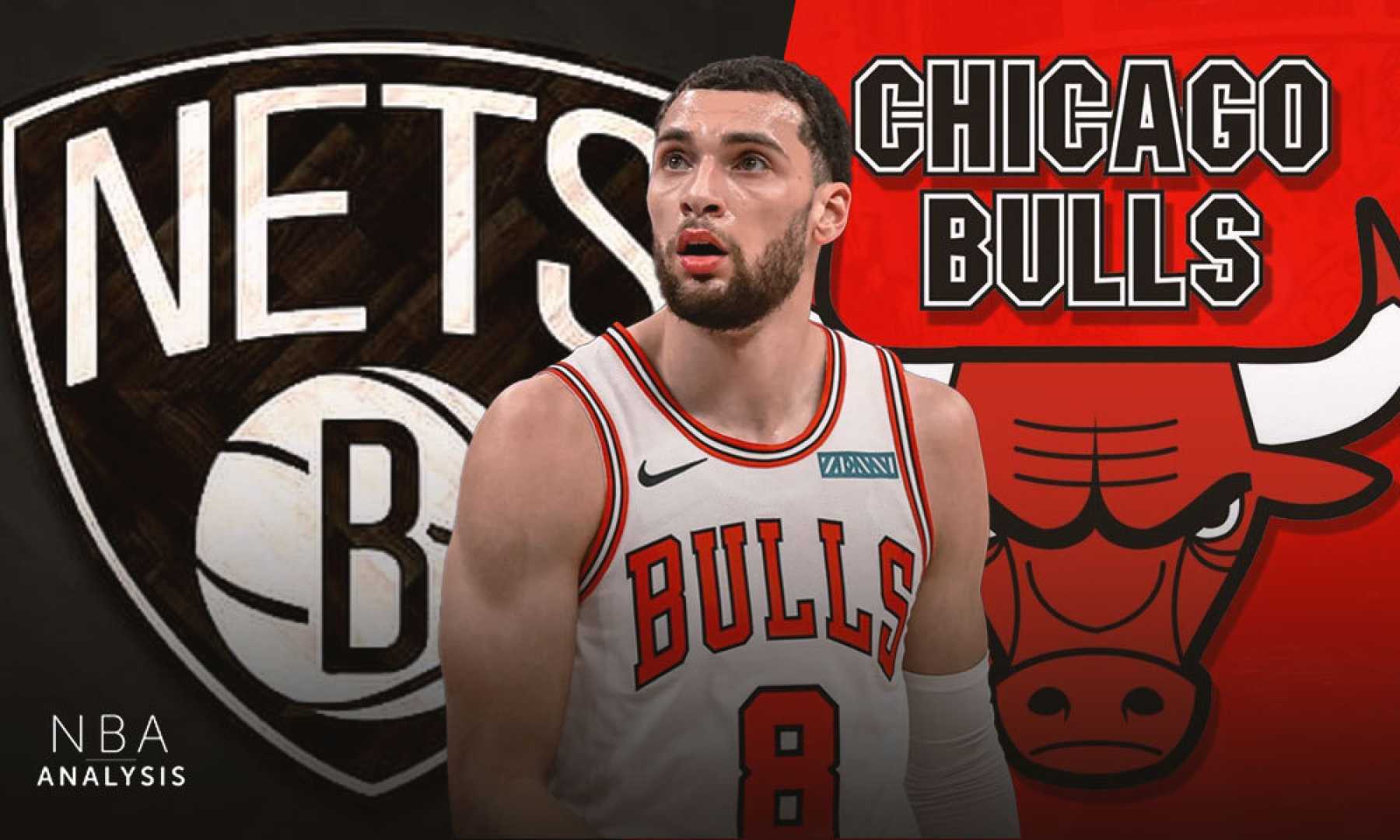 Zach Lavine Chicago Bulls Nba Trade