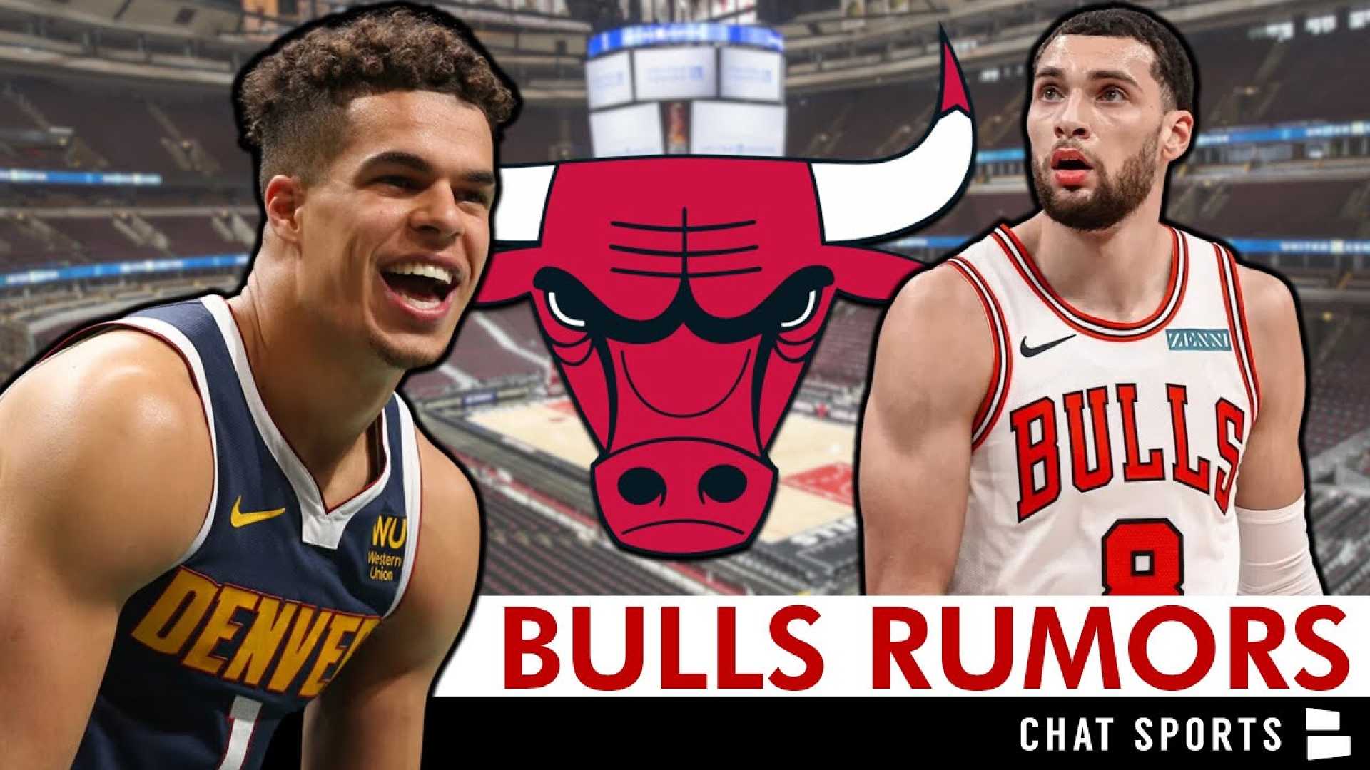 Zach Lavine Michael Porter Jr. Nba Trade