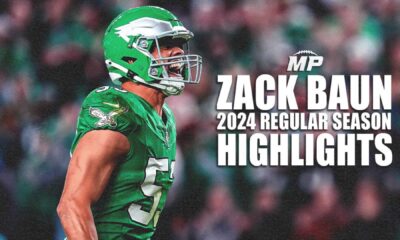 Zack Baun Philadelphia Eagles 2024 Highlights